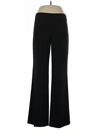 Pre-owned Ellen Tracy Dress Pants In Black