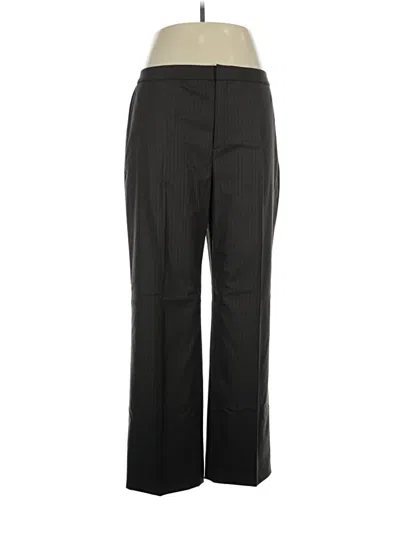 Pre-owned Ellen Tracy Dress Pants In Black