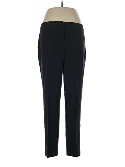 Pre-owned Ellen Tracy Dress Pants In Black