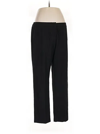 Pre-owned Ellen Tracy Dress Pants In Black
