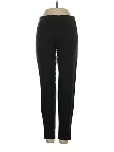 Pre-owned Ellen Tracy Dress Pants In Black