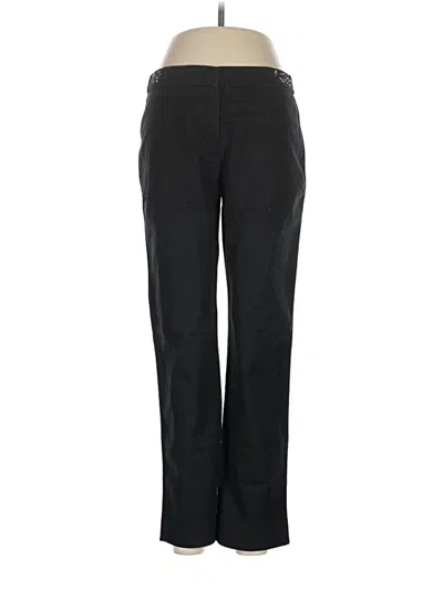 Pre-owned Ellen Tracy Dress Pants In Black