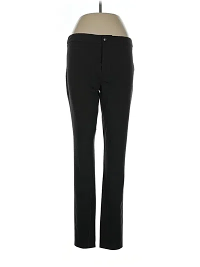 Pre-owned Ellen Tracy Dress Pants In Black