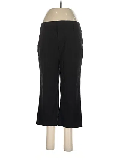 Pre-owned Ellen Tracy Dress Pants In Black