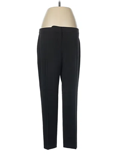 Pre-owned Ellen Tracy Dress Pants In Black