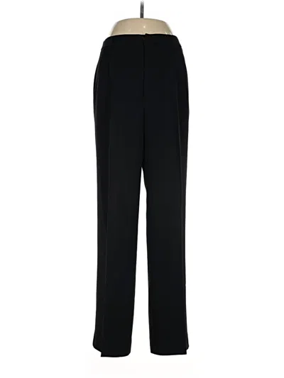 Pre-owned Ellen Tracy Dress Pants In Black