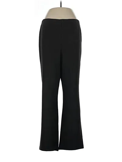 Ellen Tracy Dress Pants In Black