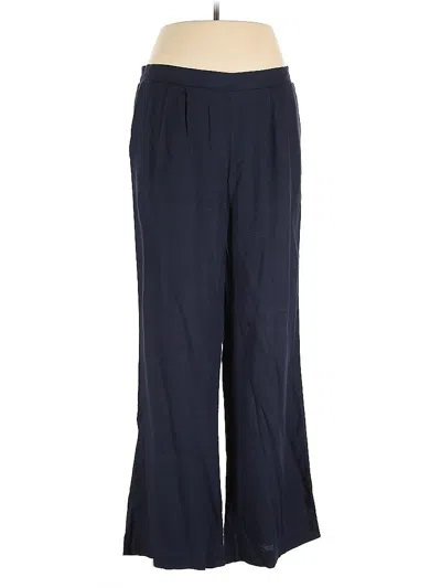 Pre-owned Ellen Tracy Dress Pants In Blue