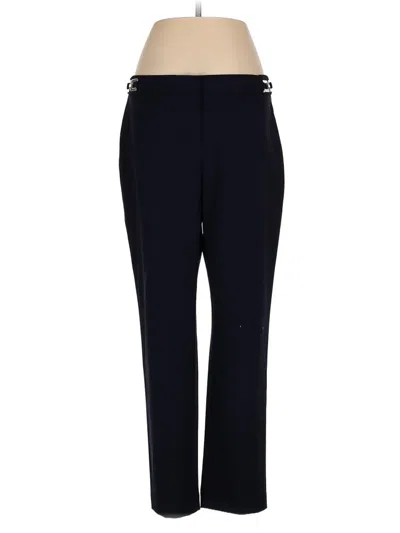 Pre-owned Ellen Tracy Dress Pants In Blue