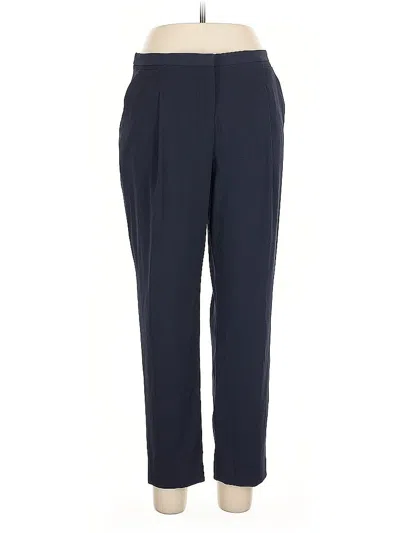 Pre-owned Ellen Tracy Dress Pants In Blue