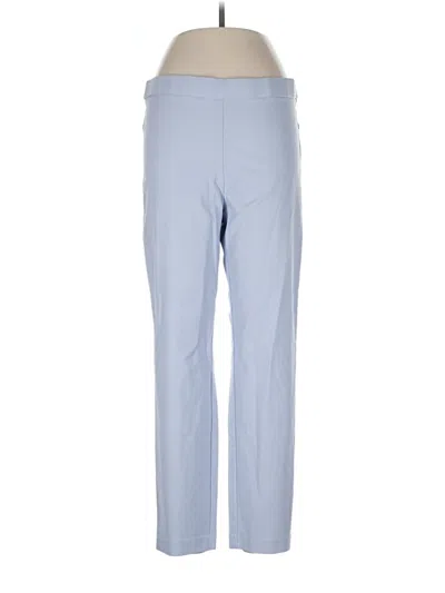 Pre-owned Ellen Tracy Dress Pants In Blue