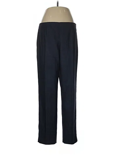 Pre-owned Ellen Tracy Dress Pants In Blue