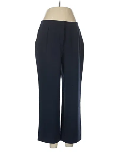 Pre-owned Ellen Tracy Dress Pants In Blue