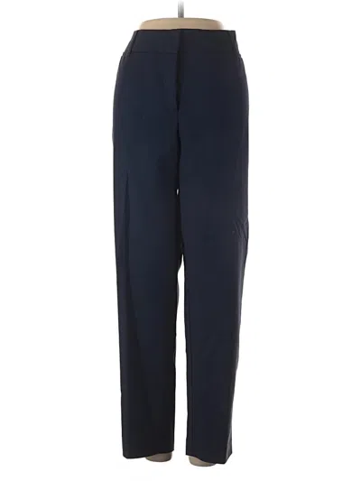 Pre-owned Ellen Tracy Dress Pants In Blue
