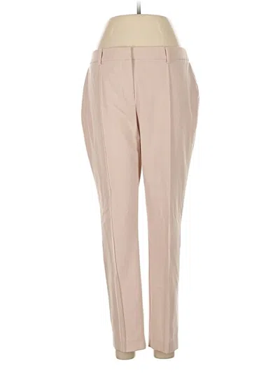 Pre-owned Ellen Tracy Dress Pants In Brown