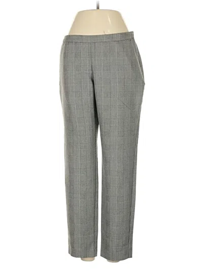 Pre-owned Ellen Tracy Dress Pants In Gray