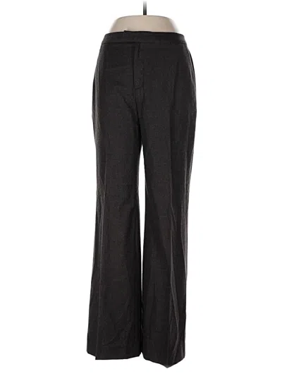 Pre-owned Ellen Tracy Dress Pants In Gray