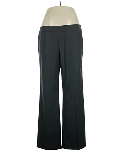 Pre-owned Ellen Tracy Dress Pants In Gray