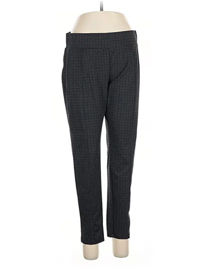Pre-owned Ellen Tracy Dress Pants In Gray