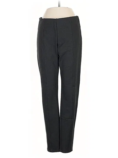 Pre-owned Ellen Tracy Dress Pants In Gray