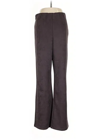 Pre-owned Ellen Tracy Dress Pants In Gray