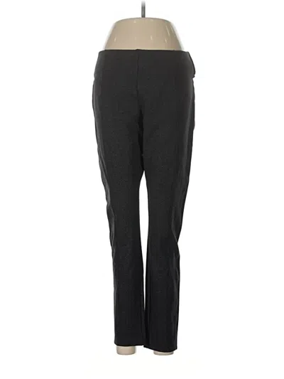 Pre-owned Ellen Tracy Dress Pants In Gray