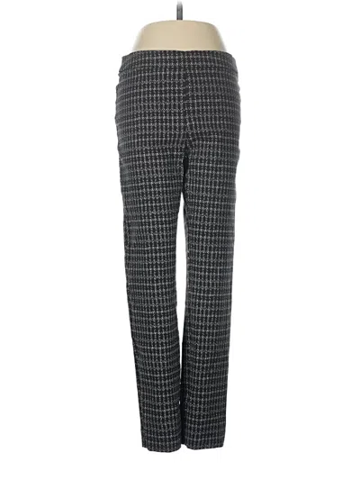Pre-owned Ellen Tracy Dress Pants In Gray