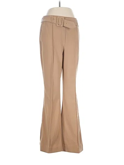 Pre-owned Ellen Tracy Dress Pants In Tan