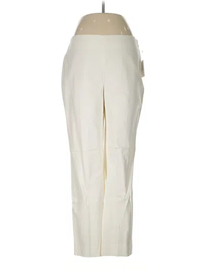 Ellen Tracy Dress Pants In White