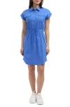 Ellen Tracy Drop Shoulder Shirtdress