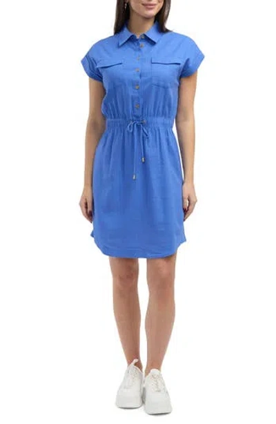Ellen Tracy Drop Shoulder Shirtdress