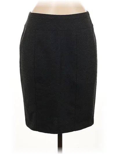 Pre-owned Ellen Tracy Formal Skirt In Black