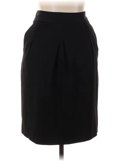 Pre-owned Ellen Tracy Formal Skirt In Black