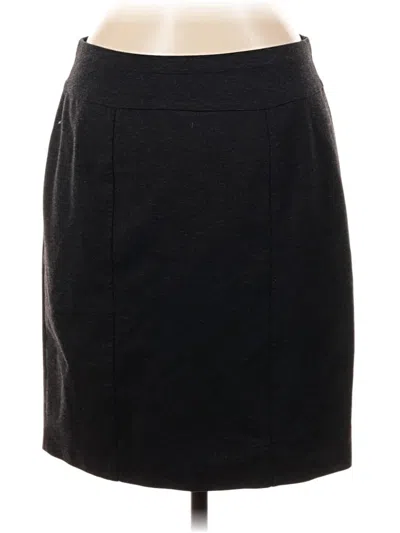 Pre-owned Ellen Tracy Formal Skirt In Black