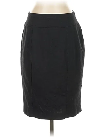 Pre-owned Ellen Tracy Formal Skirt In Black
