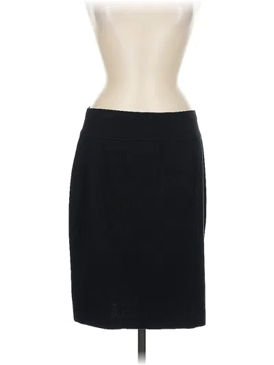 Pre-owned Ellen Tracy Formal Skirt In Black