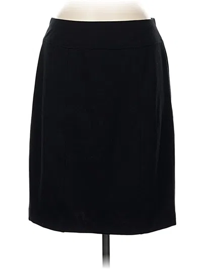 Pre-owned Ellen Tracy Formal Skirt In Black