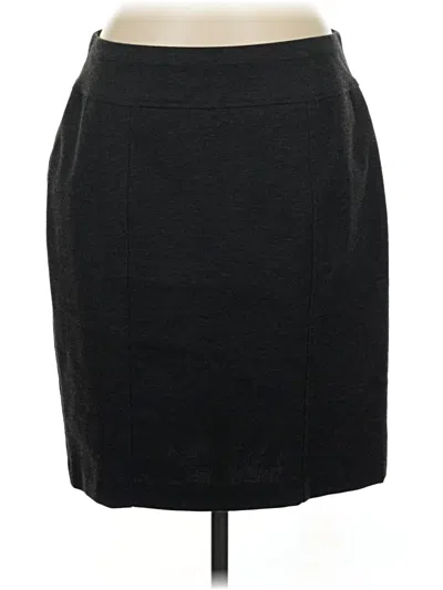 Pre-owned Ellen Tracy Formal Skirt In Black