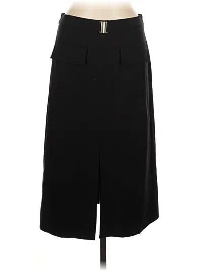 Pre-owned Ellen Tracy Formal Skirt In Black