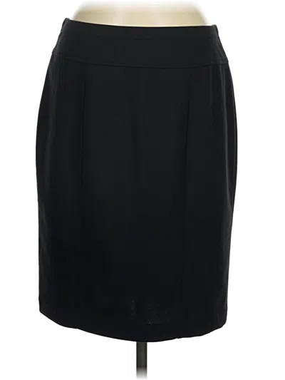 Pre-owned Ellen Tracy Formal Skirt In Black