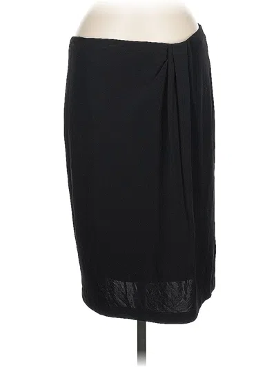 Pre-owned Ellen Tracy Formal Skirt In Black