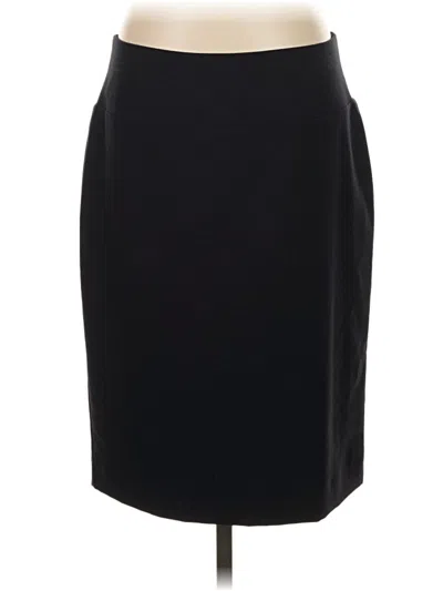 Pre-owned Ellen Tracy Formal Skirt In Black