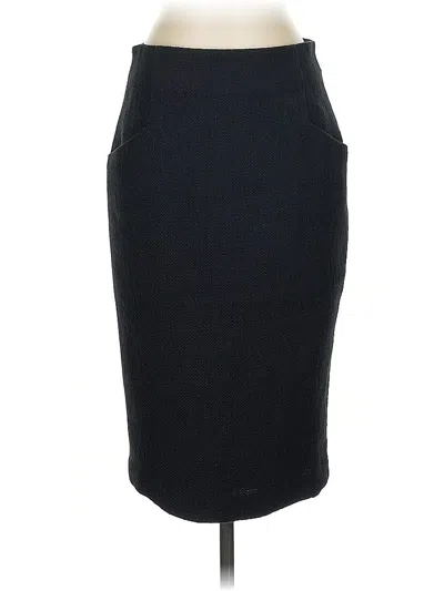Pre-owned Ellen Tracy Formal Skirt In Black