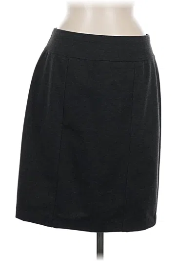 Pre-owned Ellen Tracy Formal Skirt In Black