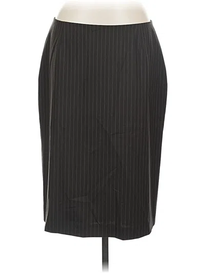 Ellen Tracy Formal Skirt In Black