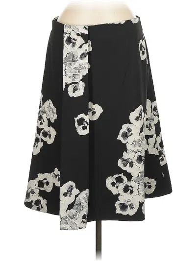 Pre-owned Ellen Tracy Formal Skirt In Black