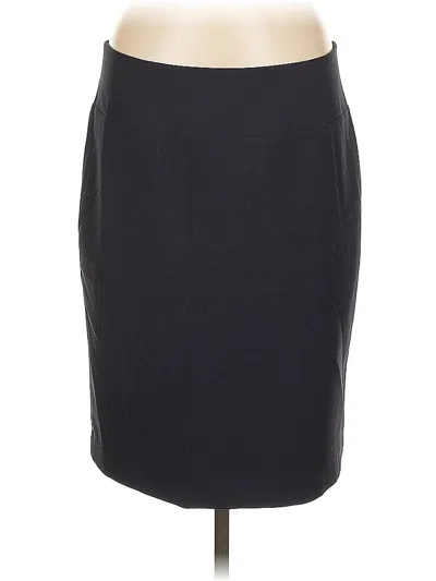 Pre-owned Ellen Tracy Formal Skirt In Blue