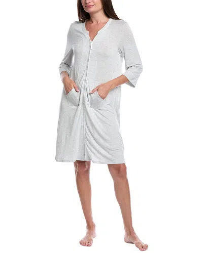 ELLEN TRACY FRONT ZIP ROBE