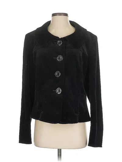 Pre-owned Ellen Tracy Jacket In Black