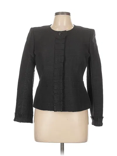 Pre-owned Ellen Tracy Jacket In Black